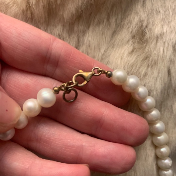 Stauer Freshwater Pearl and Amethyst Necklace - Picture 4 of 4